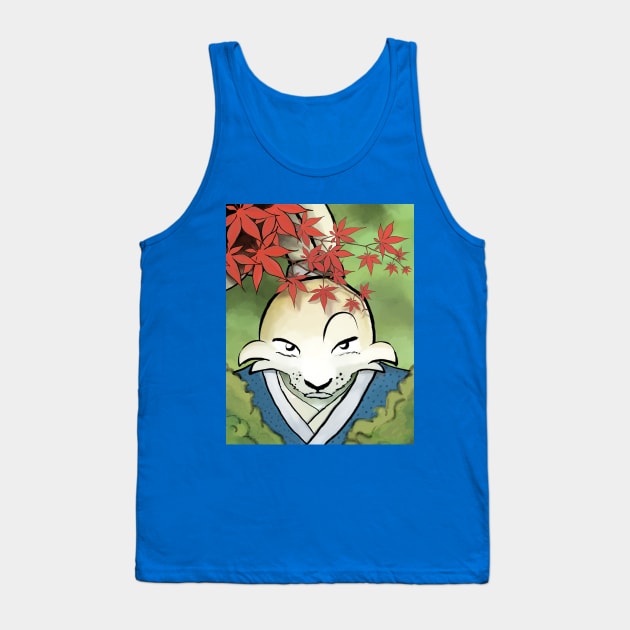 Usagi Close up Tank Top by RandomKooldude